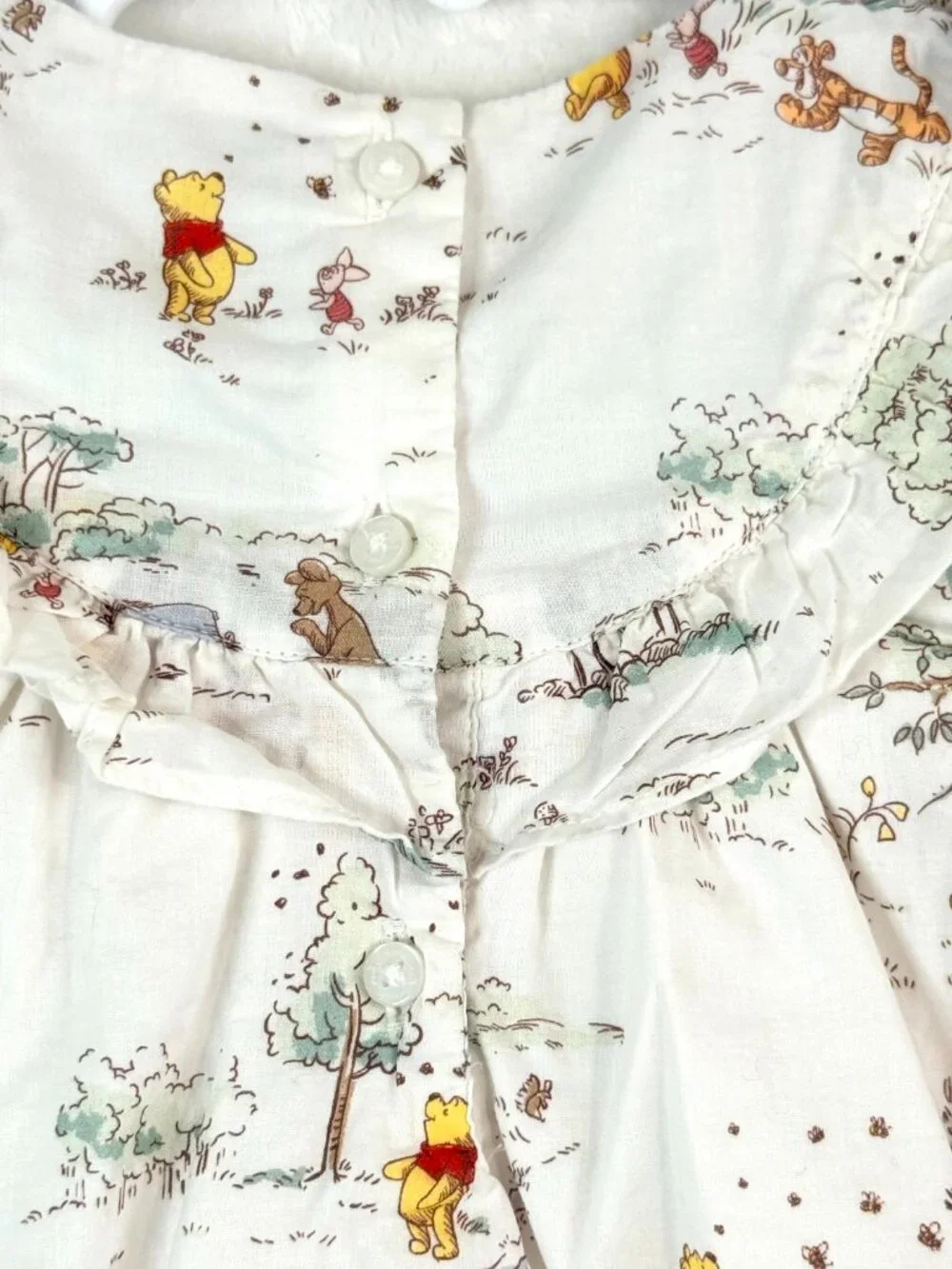 Janie And Jack x Disney Winnie The Pooh Top Dress 12-18 Months